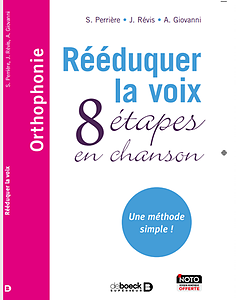 3 notes et 8 étapes (Stéphanie Perrière, Joana Revis, Antoine Giovanni)