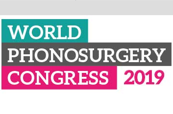 World phonosurgery congress : 5 et 6 septembre 2019 – Buenos Aires (ARGENTINE)