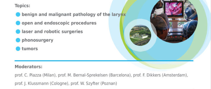 6th European Laryngological Live Surgery Broadcast : 24 novembre 2021