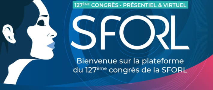 Présentations de Laryngo-phoniatrie au congrès de la SFORL 2021 : ONLINE