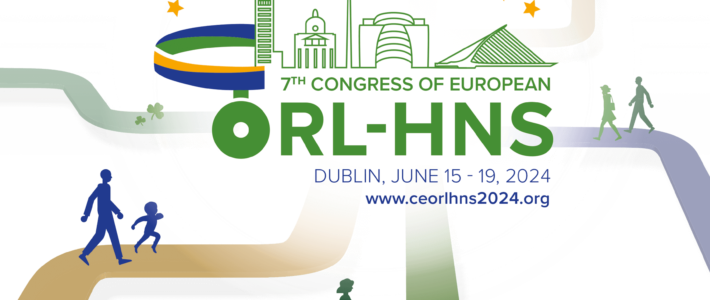 7th Congress of European ORL-HNS : 15 au 19 juin 2024 – Dublin (IRLANDE)
